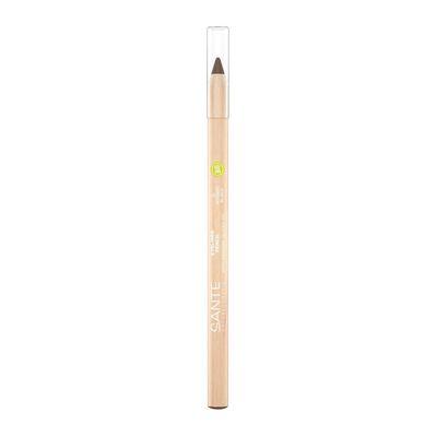 Карандаш для глаз Sante Eyeliner Pencil 02 - Deep Brown (4025089085621)
