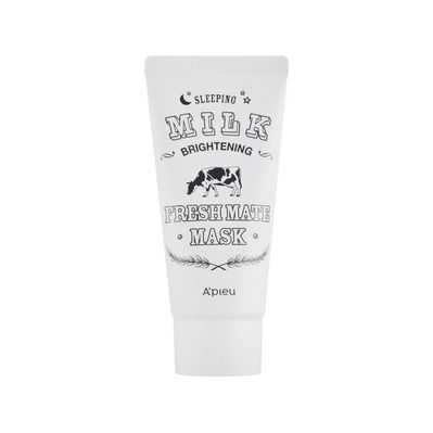 Маска для обличчя A'pieu Fresh Mate Mask нічна з молочними протеїнами 50 мл (8806185745284)