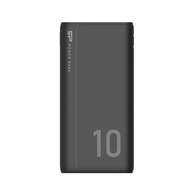 Батарея универсальная Silicon Power GP15 10000mAh, USB-A*2(5V/max.2.1A) (SP10KMAPBKGP150K)