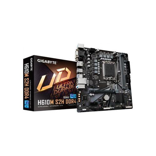 Материнська плата GIGABYTE H610M S2H DDR4
