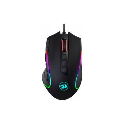 Мышка Redragon Predator M612 RGB USB Black (78005)