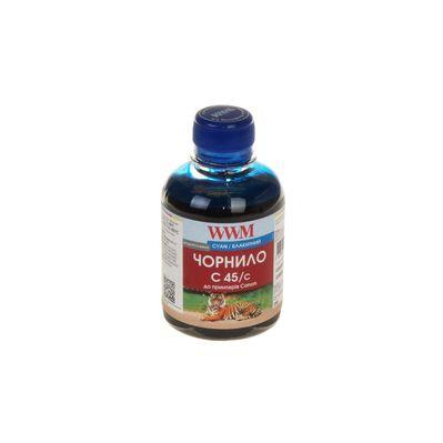 Чернила WWM CANON CL441/446/CLI-451C Cyan (C45/C)