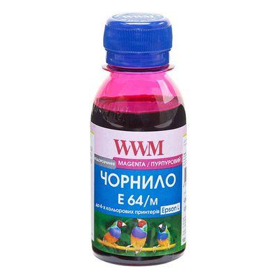 Чернила WWM EPSON L110/L210/L355 100g Magenta (E64/M-2)