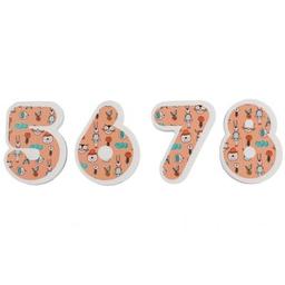 Іграшка для ванної XoKo EVA Englisg + цифри (XK-EVA-08)