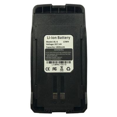 Акумуляторна батарея Baofeng для UV-6R Std 1800mAh (BL-6)