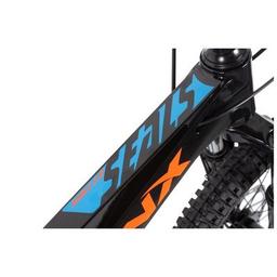 Велосипед Trinx Seals 2.0 20" Black-Red-Blue (SEALS2.0BRB)