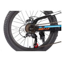 Велосипед Trinx Seals 2.0 20" Black-Red-Blue (SEALS2.0BRB)