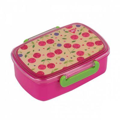 Ланч-бокс детский Yes Cherry 750 мл (707444)