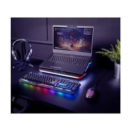 Подставка для ноутбука Trust GXT 1126 Aura (17") RGB Black (24192_TRUST)