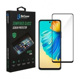 Стекло защитное BeCover Tecno Camon 18 / Camon 18P / Spark 8 Pro Black (707326)