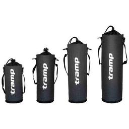 Чехол для термоса Tramp Soft Touch 1,0 л Grey (TRA-293-grey-melange)