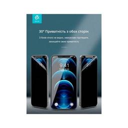 Пленка защитная Devia Privacy Realme 9 Pro Plus (DV-RLM-9PPPRV)