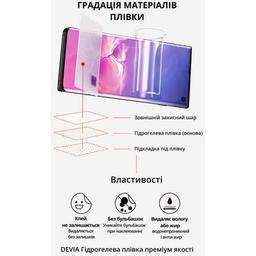 Пленка защитная Devia case friendly Samsung Galaxy A73 (DV-SM-A73U)