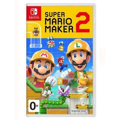 Гра Nintendo Switch Super Mario Maker 2 (45496424329)