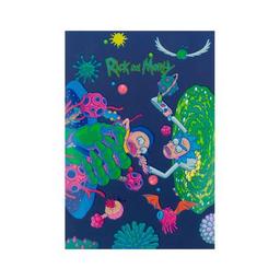 Блокнот Kite Rick and Morty 50 листів, А5 клітинка (RM22-194-1)