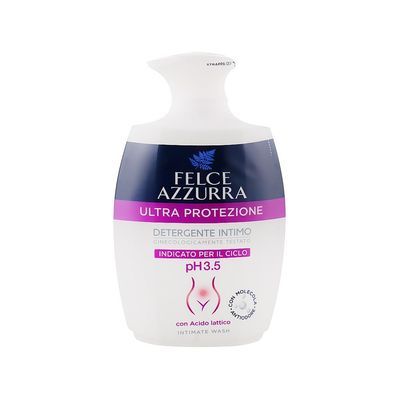 Мило для інтимної гігієни Felce Azzurra Ультра захист із молочною кислотою 250 мл (8001280022067)