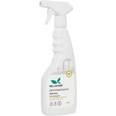 Средство для мытья стекла DeLaMark с ароматом лимона 500 мл (4820152330628)