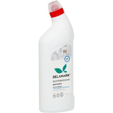 Засіб для чищення унітазу DeLaMark з квітковим ароматом 1 л (4820152331861)