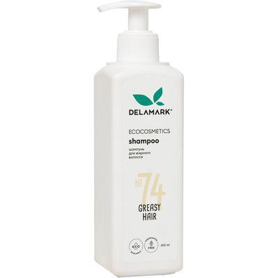 Шампунь DeLaMark для жирных волос 400 мл (4820152331205)
