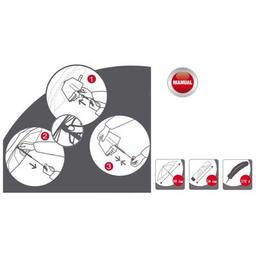 Парасоля Knirps A.050 Medium Manual 2Dance складана Honey (Kn95 7050 8504)
