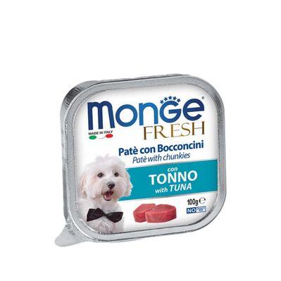 Консервы для собак Monge DOG FRESH тунец 100 г (8009470013017)