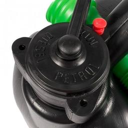 Канистра автомобильная Bottari с лейкой 5 л (28061)