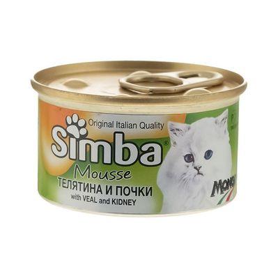 Консервы для кошек Simba Cat Wet телятина 85 г (8009470009409)