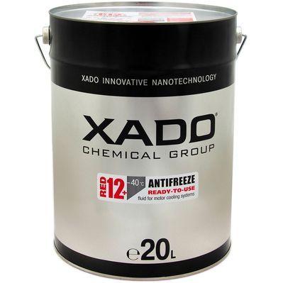 Антифриз Xado Red 12+ -40 20 л (XA 58507)