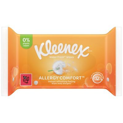 Вологі серветки Kleenex Allergy Comfort 40 шт. (5029053583099)