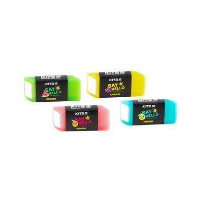 Гумка Kite кольорова Juicy , асорті (K21-373)