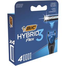 Сменные кассеты Bic Flex 3 Hybrid 4 шт. (3086123480926)