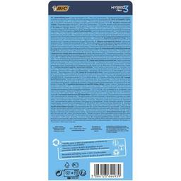 Бритва Bic Flex 3 Hybrid із 4 змінними картриджами (3086123644939)