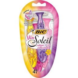 Бритва Bic Miss Soleil Colour Collection 4 шт. (3086123303843)