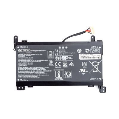 Акумулятор до ноутбука HP Omen 17 (FM08) 14.6V 5700mAh PowerPlant (NB461660)
