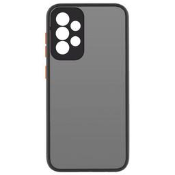 Чехол для мобильного телефона MakeFuture Samsung A73 Frame (Matte PC+TPU) Black (MCMF-SA73BK)