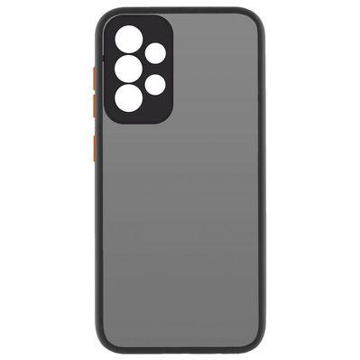 Чехол для мобильного телефона MakeFuture Samsung A73 Frame (Matte PC+TPU) Black (MCMF-SA73BK)