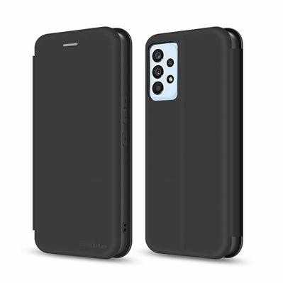 Чохол до мобільного телефона MakeFuture Samsung A53 Flip (Soft-Touch PU) Black (MCP-SA53BK)