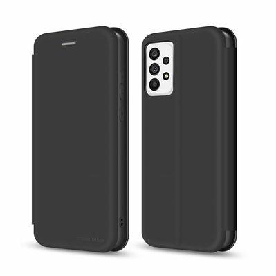 Чехол для мобильного телефона MakeFuture Samsung A73 Flip (Soft-Touch PU) Black (MCP-SA73BK)