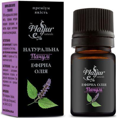 Эфирное масло Mayur Пачули 5 мл (4820230951776)
