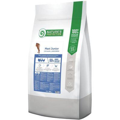 Сухой корм для собак Nature's Protection Maxi Junior Large breeds 18 кг (NPB46036)