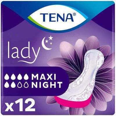 Урологічні прокладки Tena Lady Maxi Night 12 шт. (7322541120966)