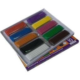 Пластилин ZiBi Smart Line 10 цветов, 200 г (ZB.6223)