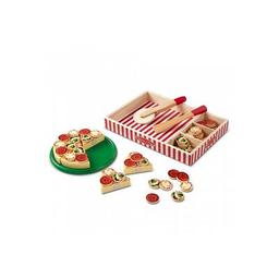 Игровой набор Melissa&Doug деревянный "Пицца" (MD10167)