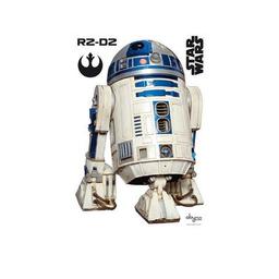 Стикер-наклейка ABYstyle Star Wars - R2D2 блистер, 100х70 см (ABYDCO096_B)