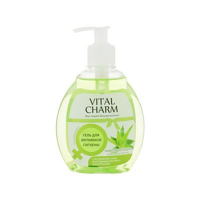 Гель для інтимної гігієни Vital Charm Ефективний захист 300 мл (4820091140159)
