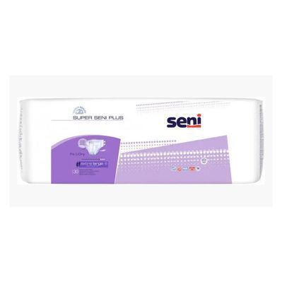 Підгузки для дорослих Seni Super Plus Extra Large 30 шт (5900516691684)