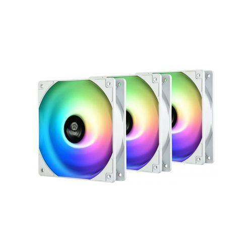 Кулер для корпуса Enermax HF120 ARGB White 3x 120 mm (3 PACK) (UCHF12PARGB-W-BP3)