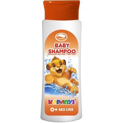 Дитячий шампунь Карапуз Левеня 250 мл (4820049382051)
