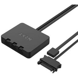 Кулер до корпусу NZXT F120RGB Triple (White) (RF-R12TF-W1)