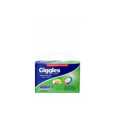 Підгузки для дорослих Giggles Extra Large 120-160 см 30 шт (8680131202317)